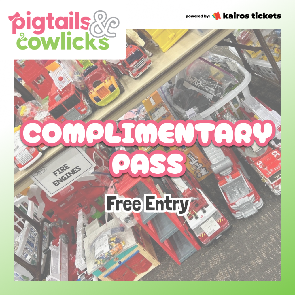 complimentary-ticket-april-17-2024-wednesday-pigtails-cowlicks